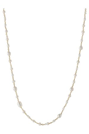Pernille Corydon Jewellery - White Dreams Necklace - Golden