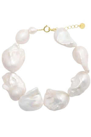 Sorelle Jewellery - Exclusive Barok Bracelet - Forgyldt