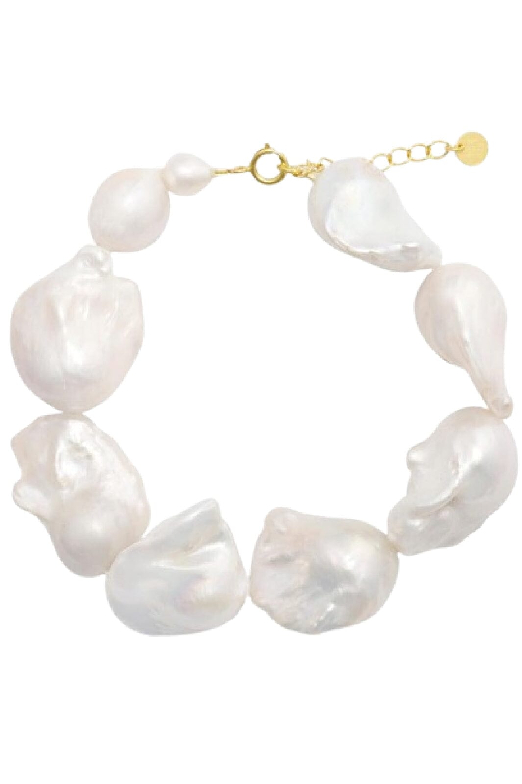Sorelle Jewellery - Exclusive Barok Bracelet - Forgyldt