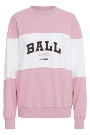 Ball - Bamontana Sweatshirt - 1621261 Azalea Pink Melange Online