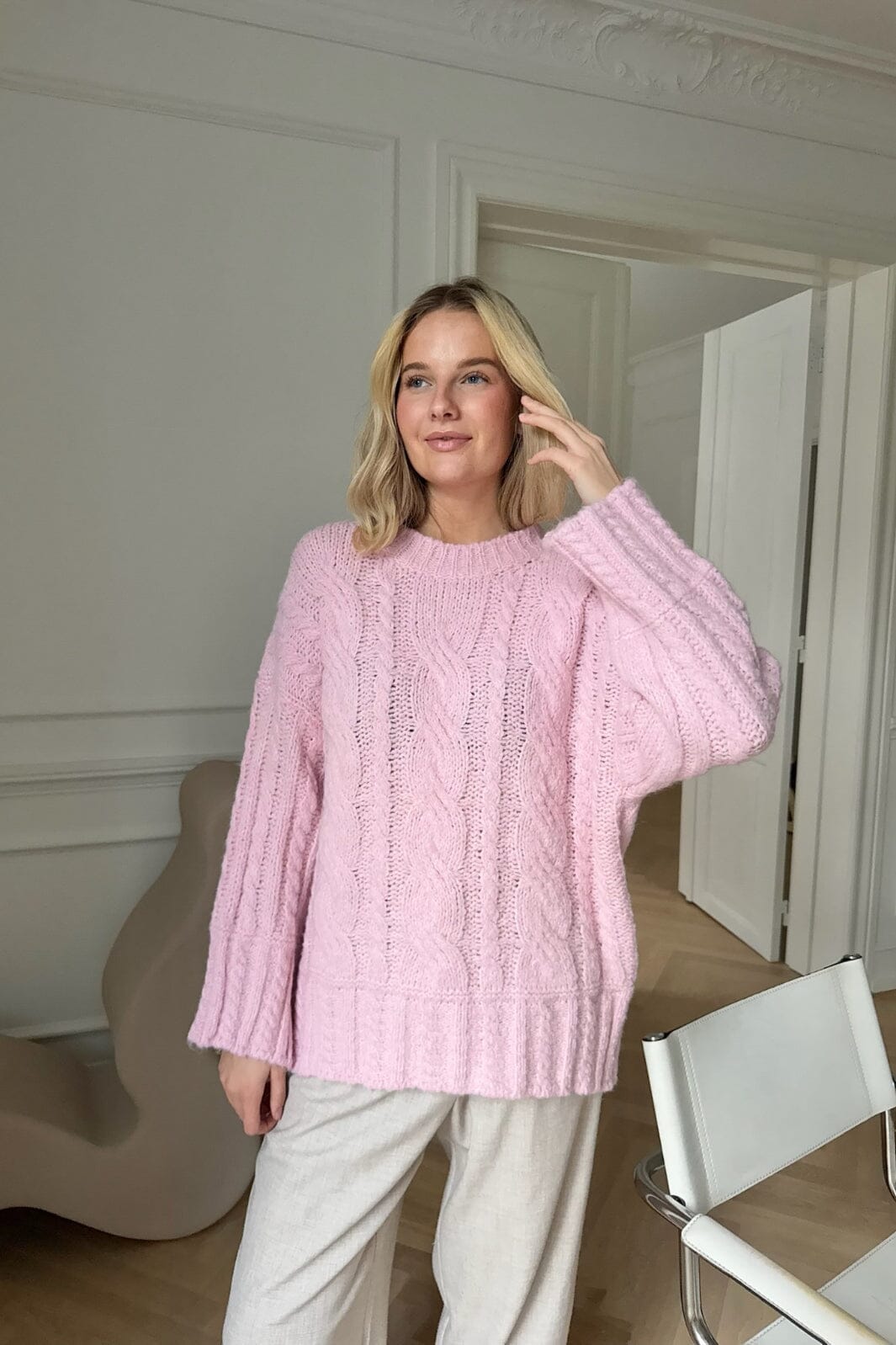 BYIC - Kikiic Sweater - lpink Light Pink Online