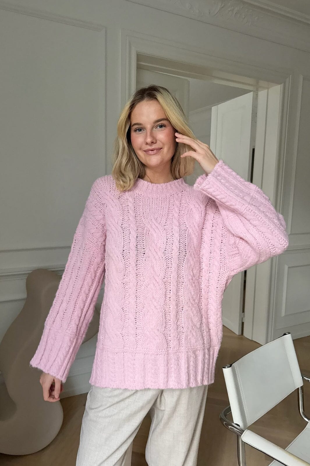 BYIC - Kikiic Sweater - lpink Light Pink Online