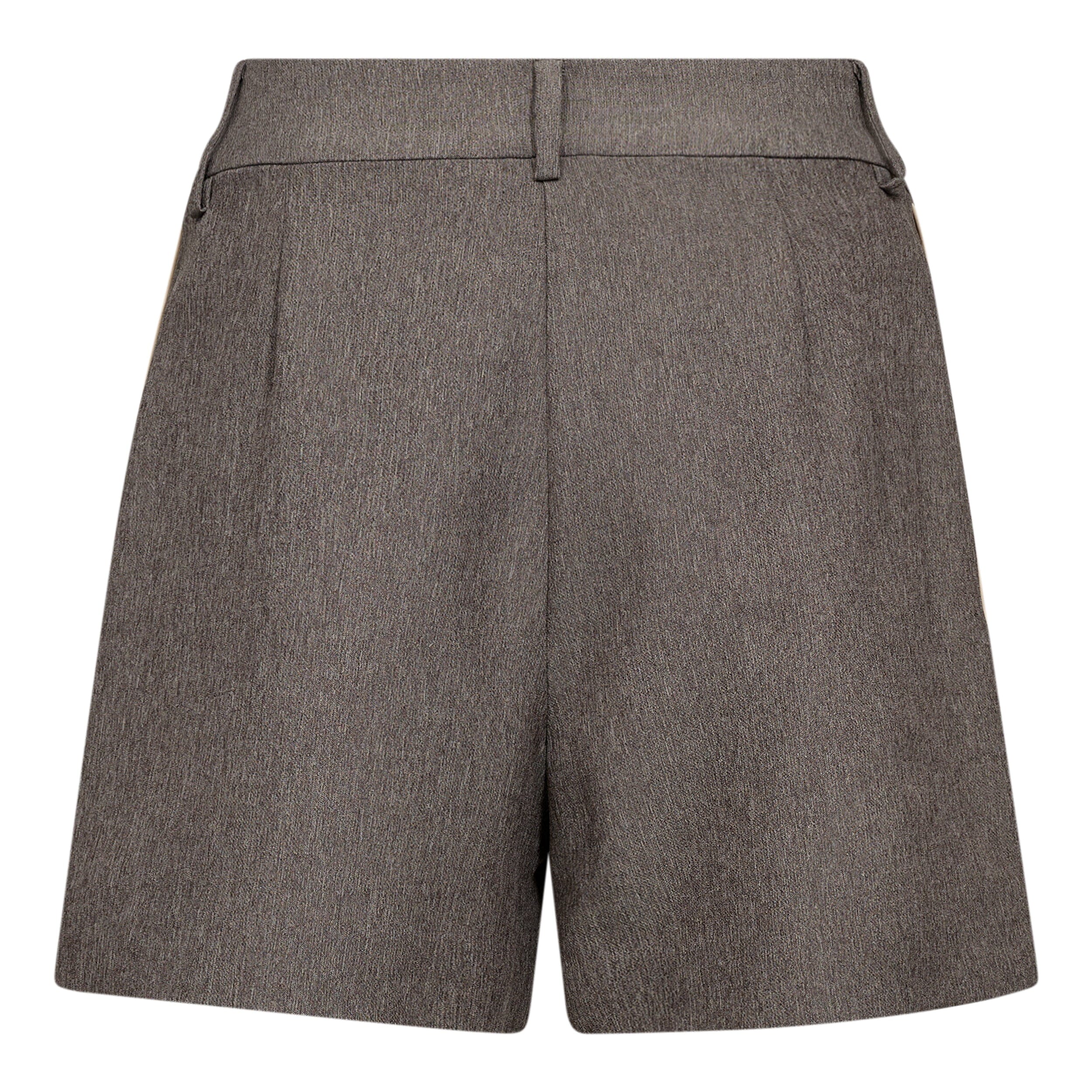 Co´Couture - Nanacc Piping Pleat Shorts 31456 - 984 - Mink