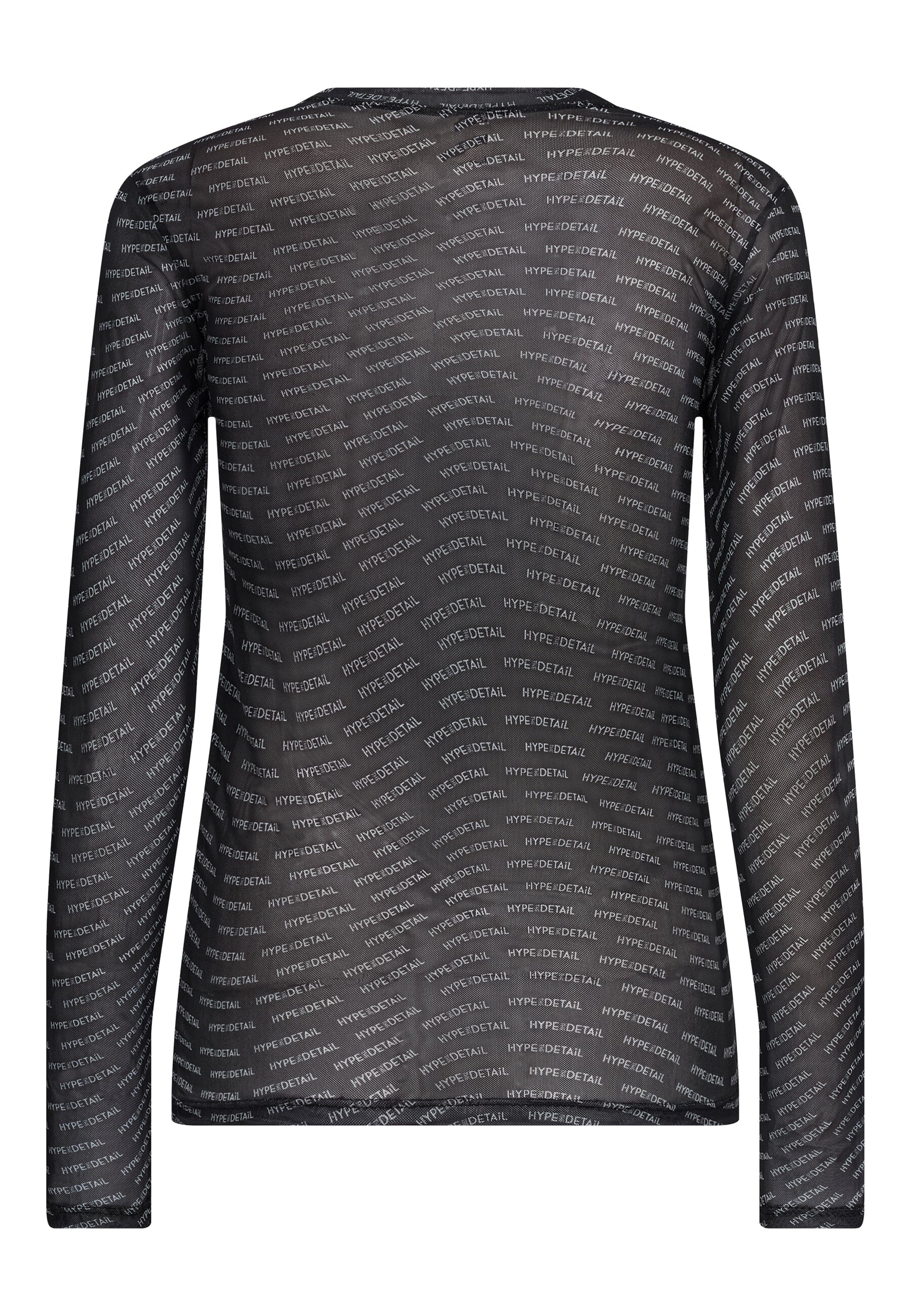 Hype The Detail - Mesh Blouse - 91 Sort