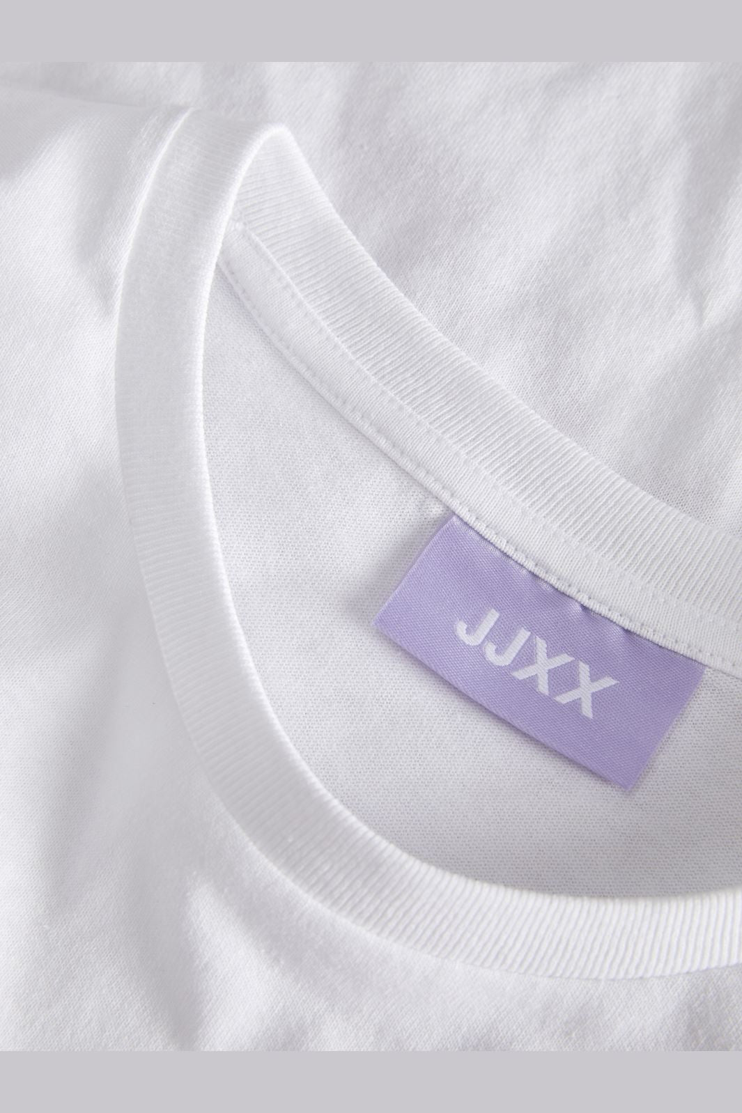 Jjxx - Jxmillow Loose Ss Tee - 4783937 Bright White Sweet Fruit