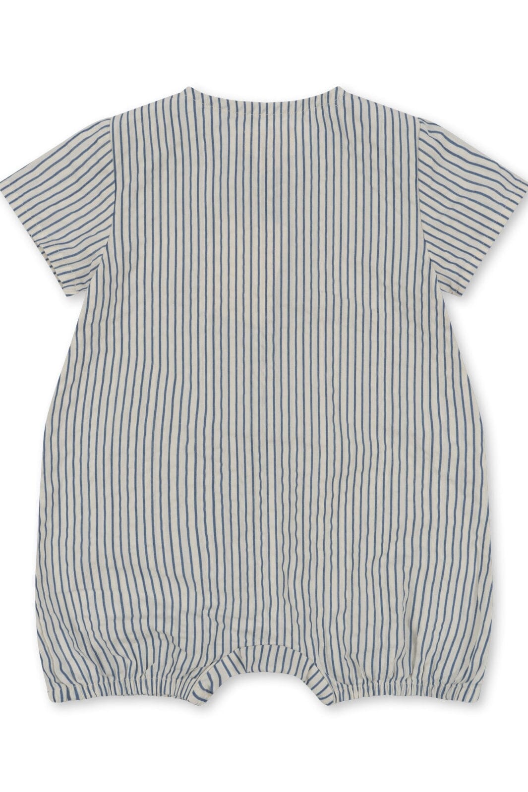 Konges Sløjd - Ace Romper Gots - Stripe Bluie på udsalg
