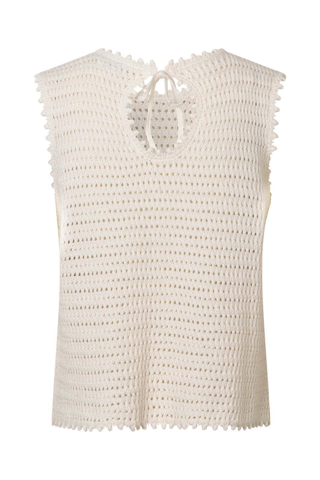 Modström - Miemd Top - 4 Soft White Online Hot Salg