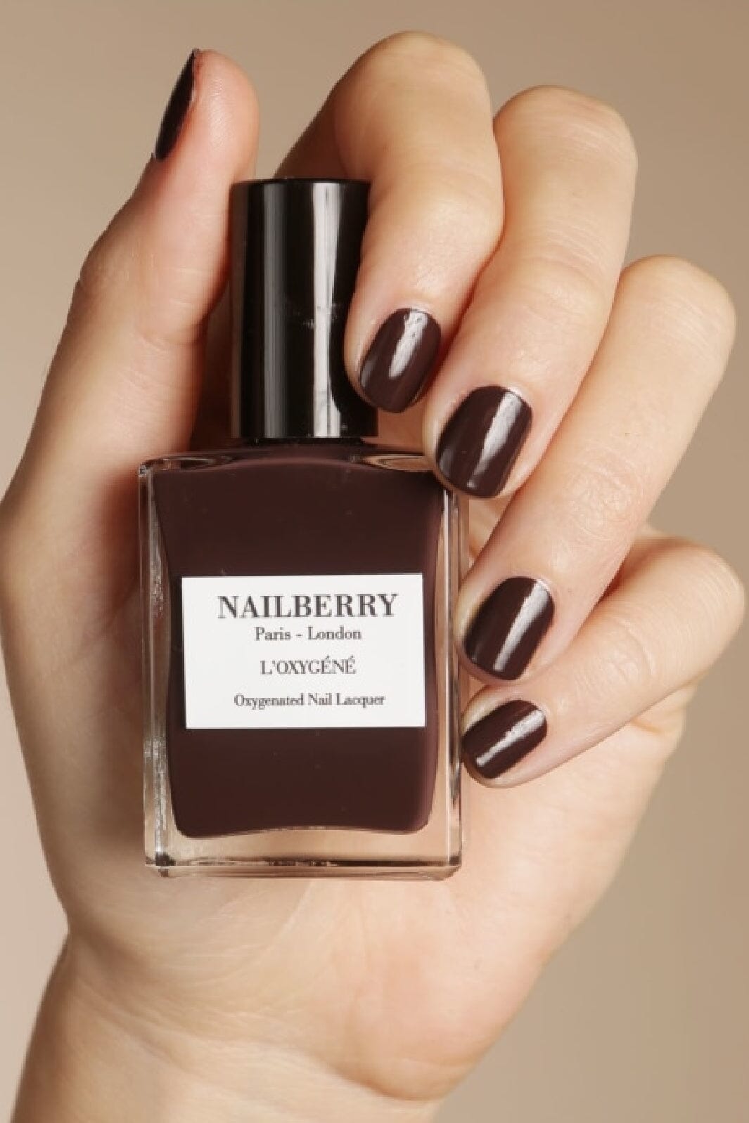 Nailberry - Hot Coco 15 ml - Neglelak