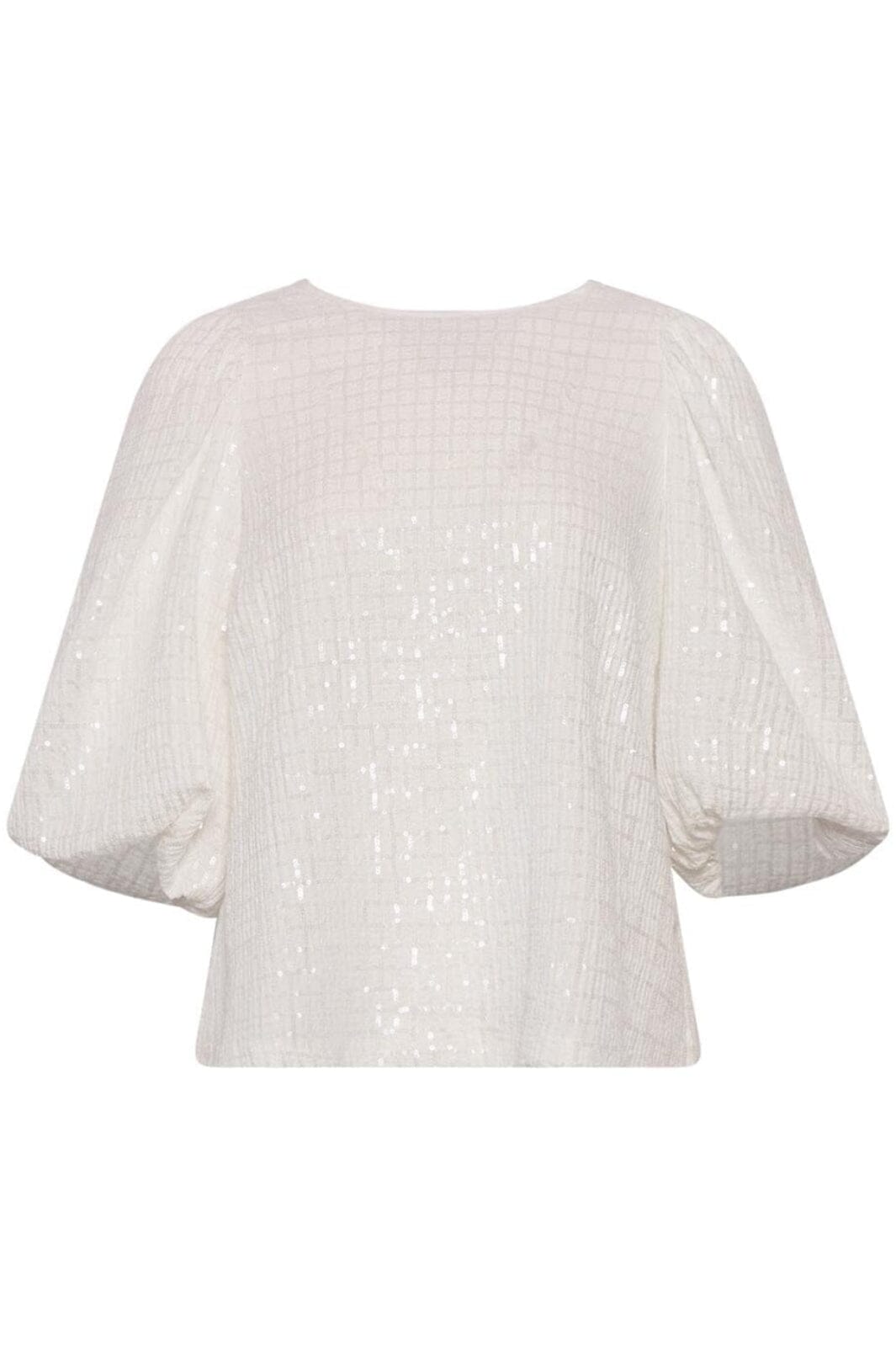 noella-shelly-blouse-028-white_1.jpg Noella - Shelly Blouse - 028 White
