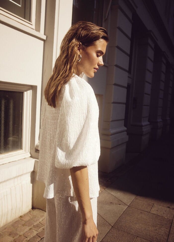 noella-shelly-blouse-028-white_2.jpg Noella - Shelly Blouse - 028 White