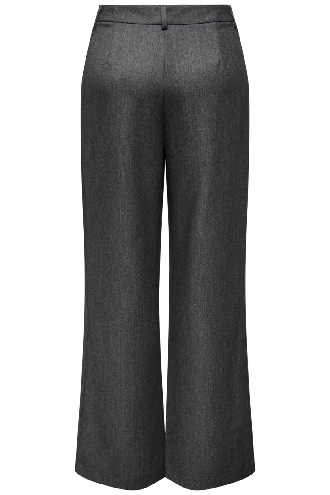 only-onlhattie-pleat-mel-str-pant-tlr-15304707-4330959-dark-grey-melange_2.jpg Only - Onlhattie Pleat Mel Str Pant Tlr 15304707 - 4330959 - Dark Grey Melange