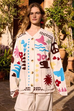 Sissel Edelbo - Maggie Jacket SE 1589 - Swan Peace