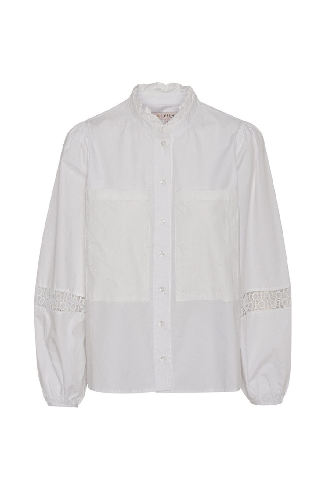 A-VIEW - Tiffany Shirt - 000 White