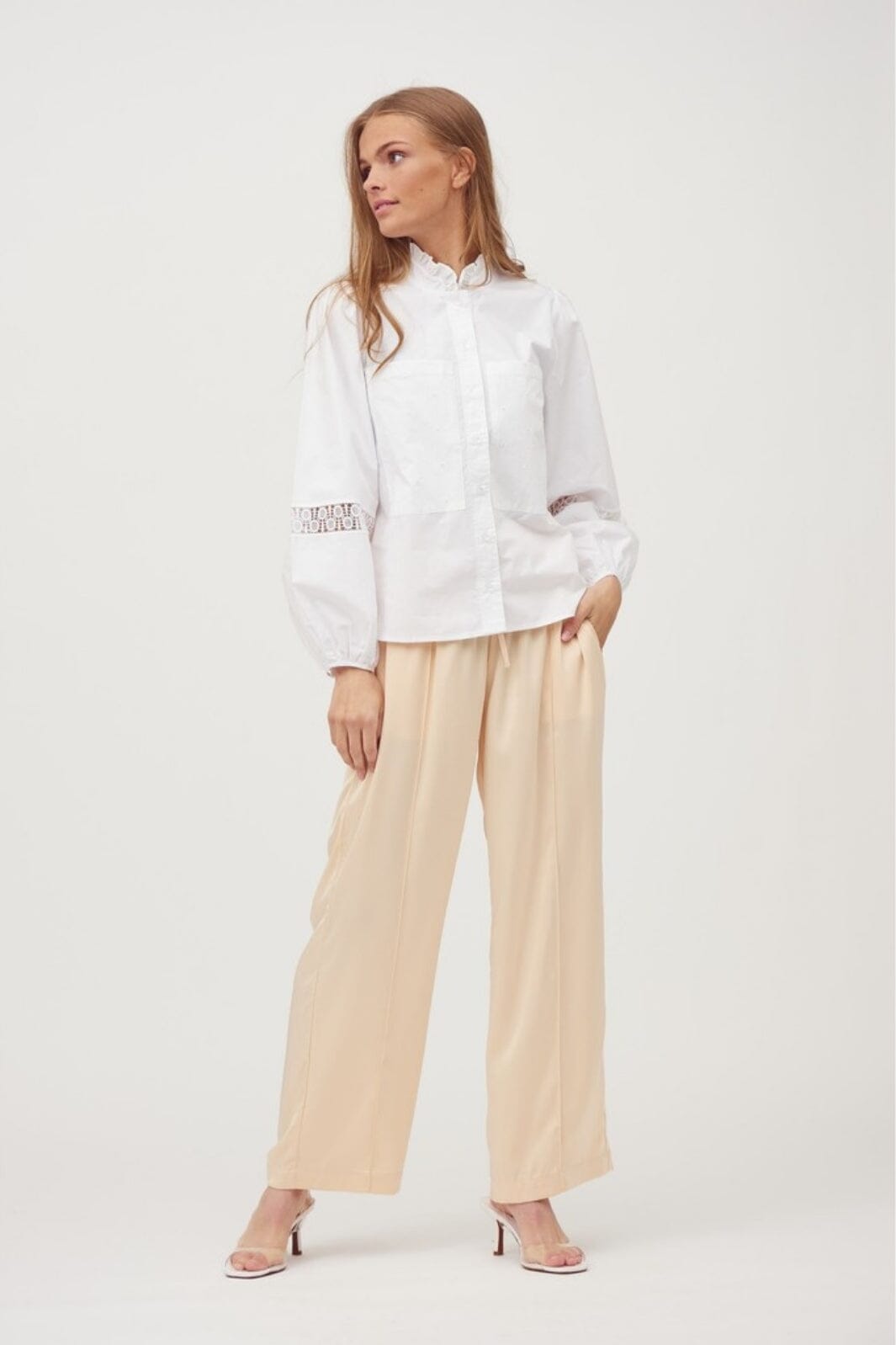A-VIEW - Tiffany Shirt - 000 White