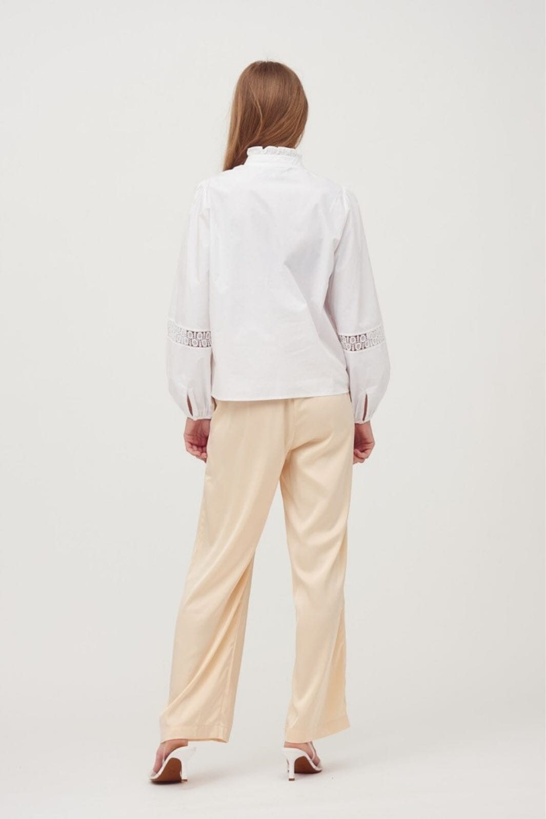 A-VIEW - Tiffany Shirt - 000 White