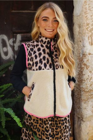 Forudbestilling - Liberte - Teddy-Leo-Vest 22173 - Big Lux Leo Online nu