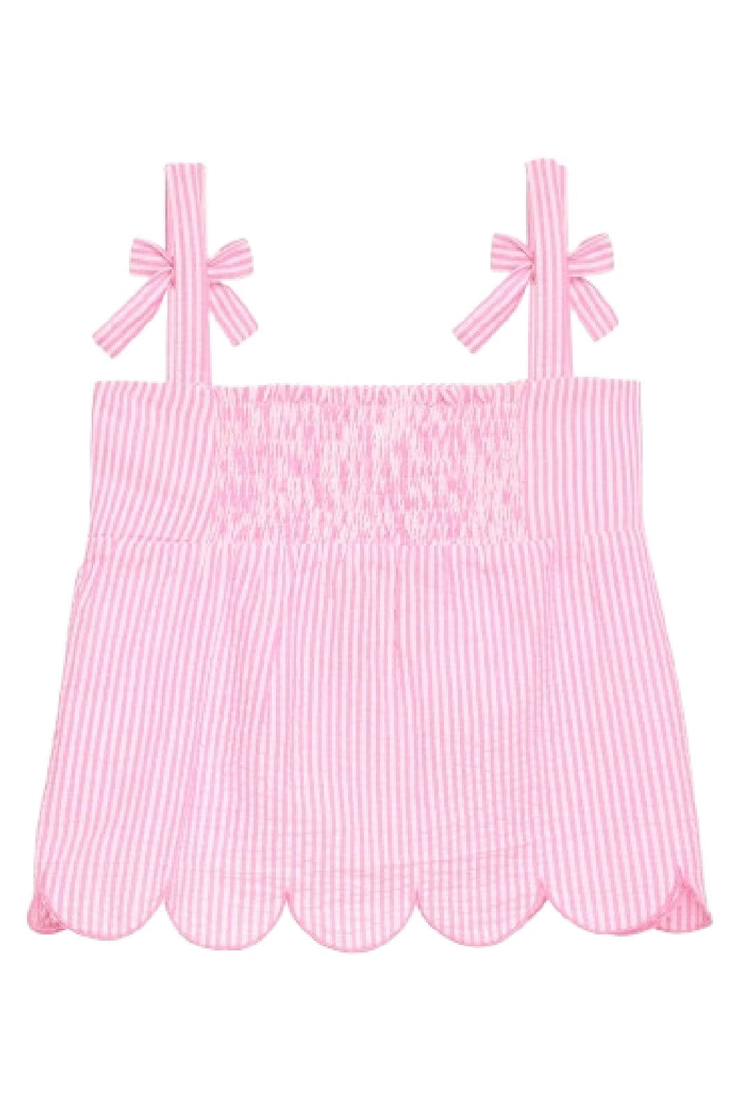 Forudbestilling - Sissel Edelbo - Wenke Top SE 1645 - Pink Stripes