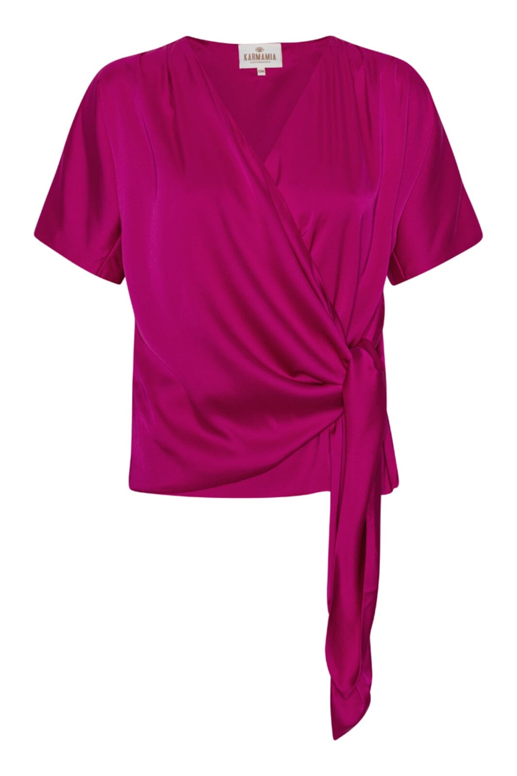 Karmamia - Dagmar Blouse - Rose Violet