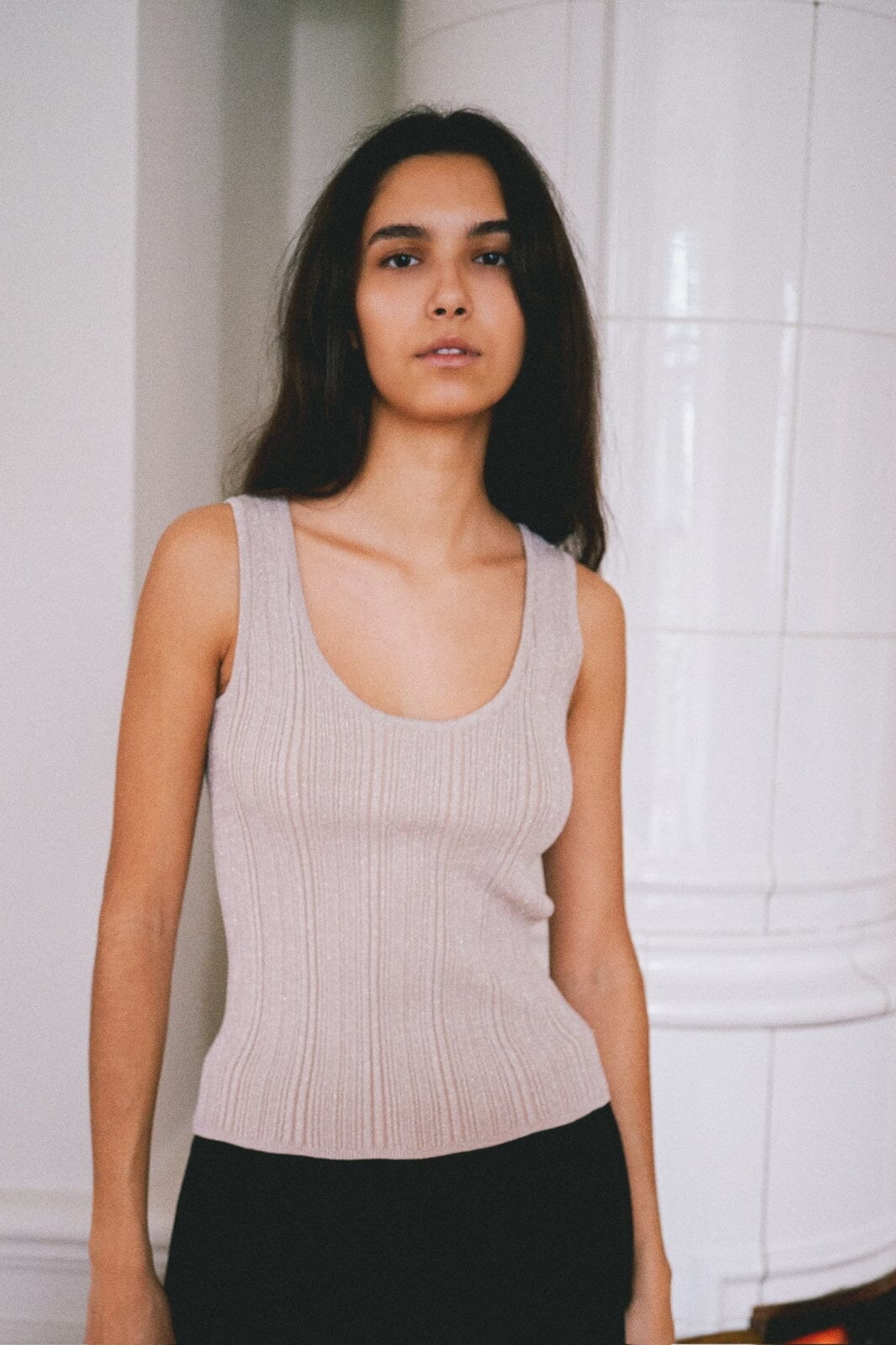 Neo Noir - Ollie Knit Top 164260 - 213 - Sand