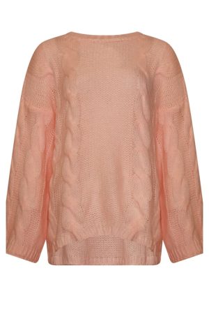 Noella - Lyza Knit 14190001 - 599 - Dusty Pink Udsalg