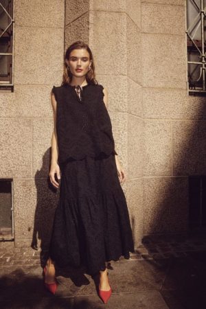 Noella - Sora Skirt - 004 Black Online nu