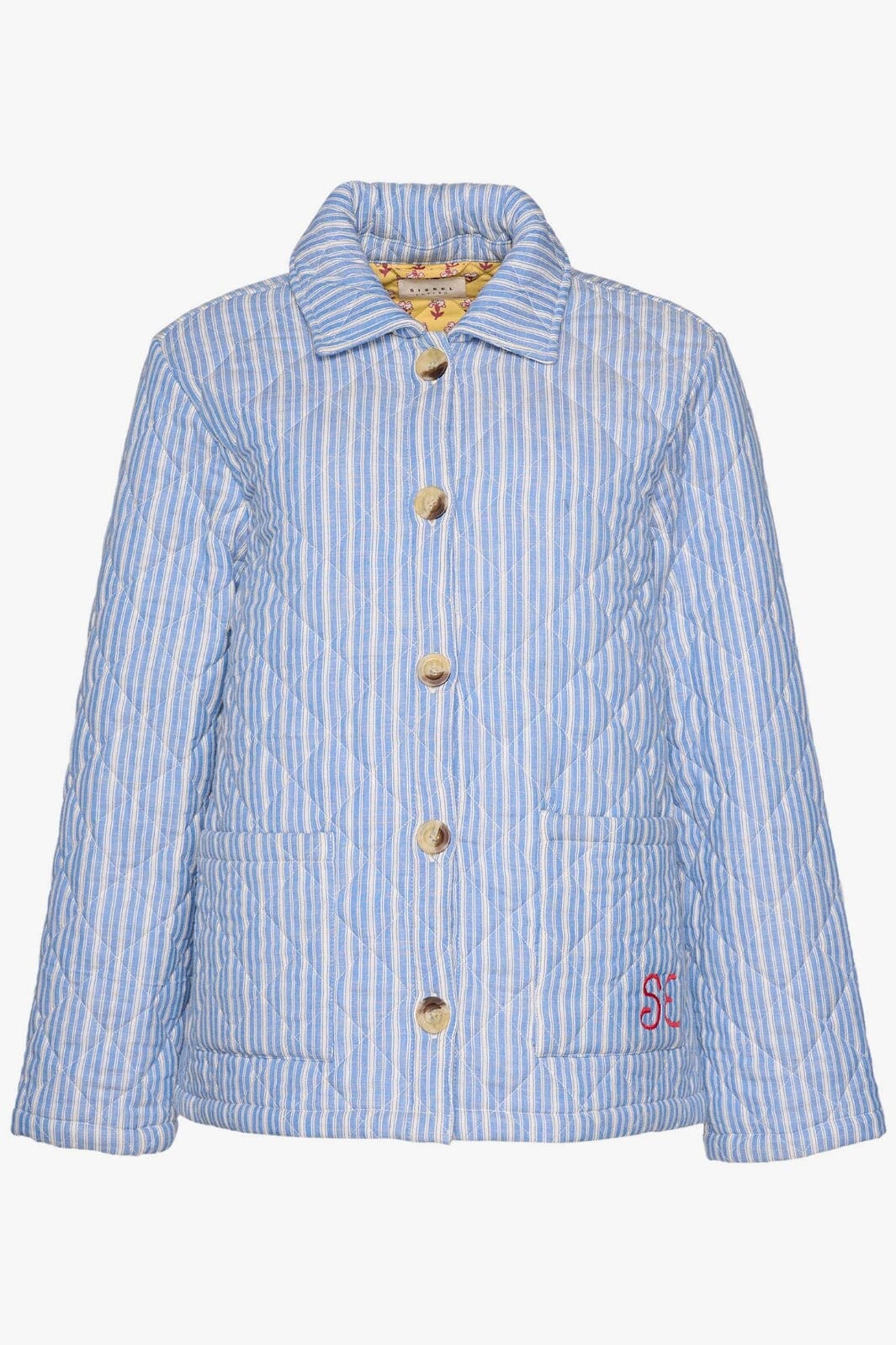 Sissel Edelbo - Ira Jacket SE 1439 - Blue Stripes Online nu