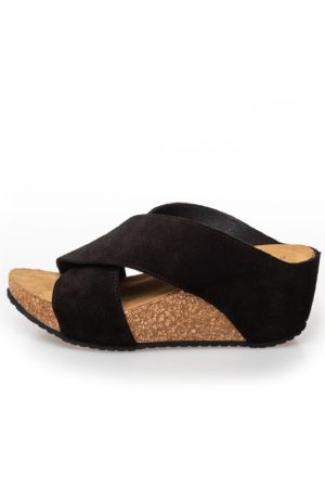 Copenhagen Shoes - Frances 23 Suede - 0001 Black