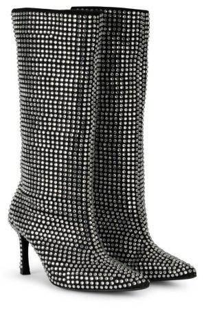 Cras - Pariscras Boots - Silver Levere