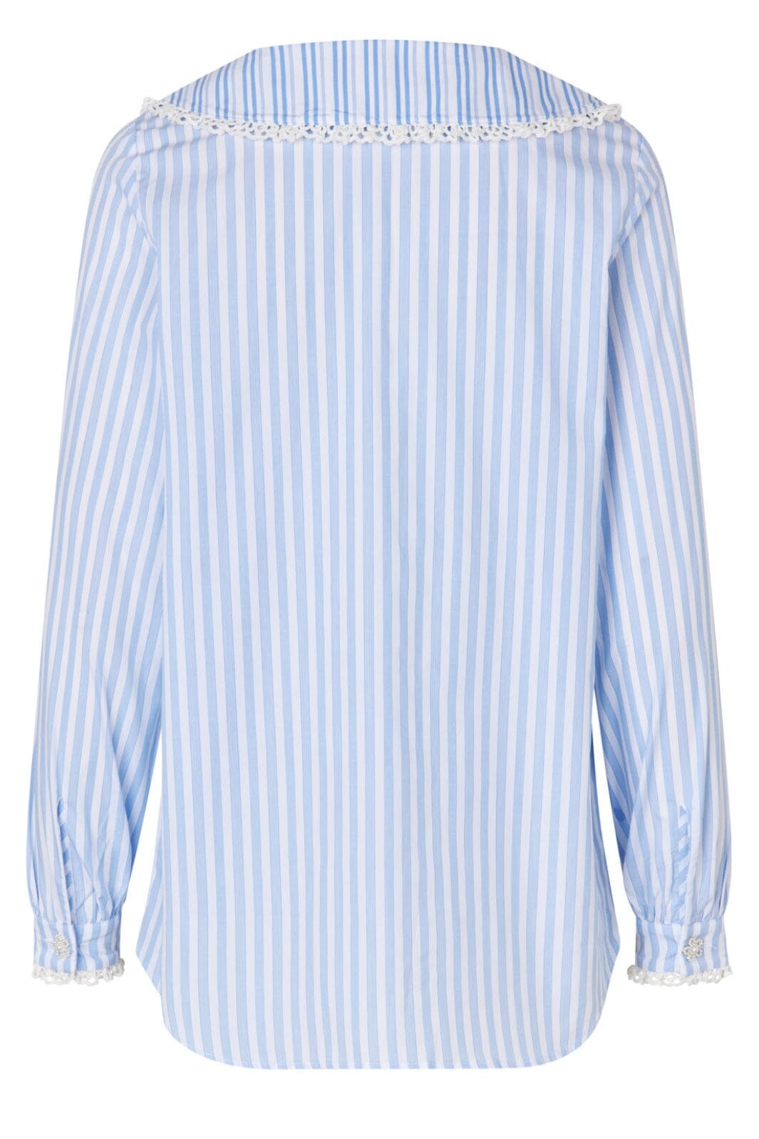 Cras - Sarah Shirt - 7021 7021 Blue Stripe
