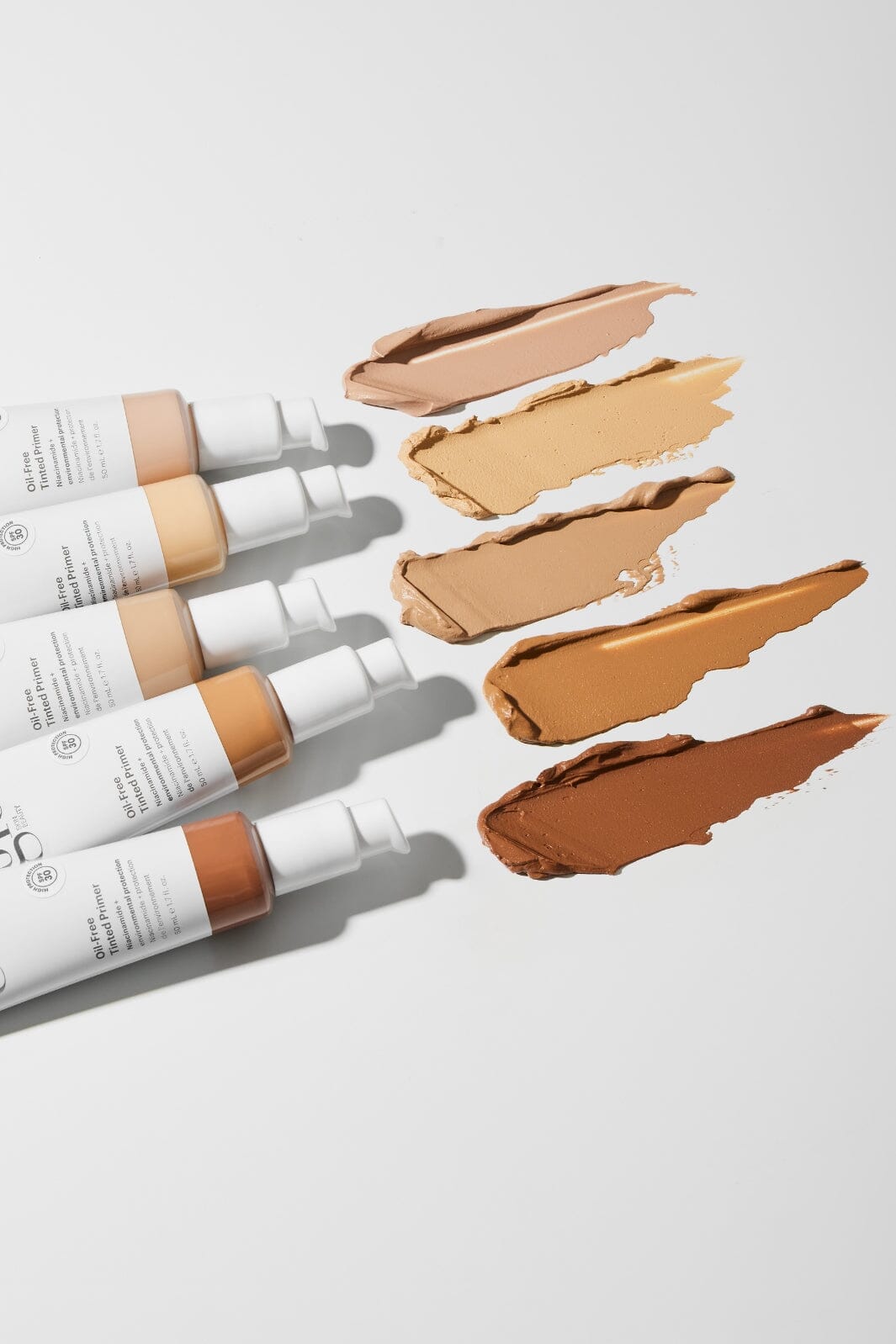 Glo Skin Beauty - Glo Skin Beauty Oil-Free Tinted Primer SPF 30 - Light, 50 ml