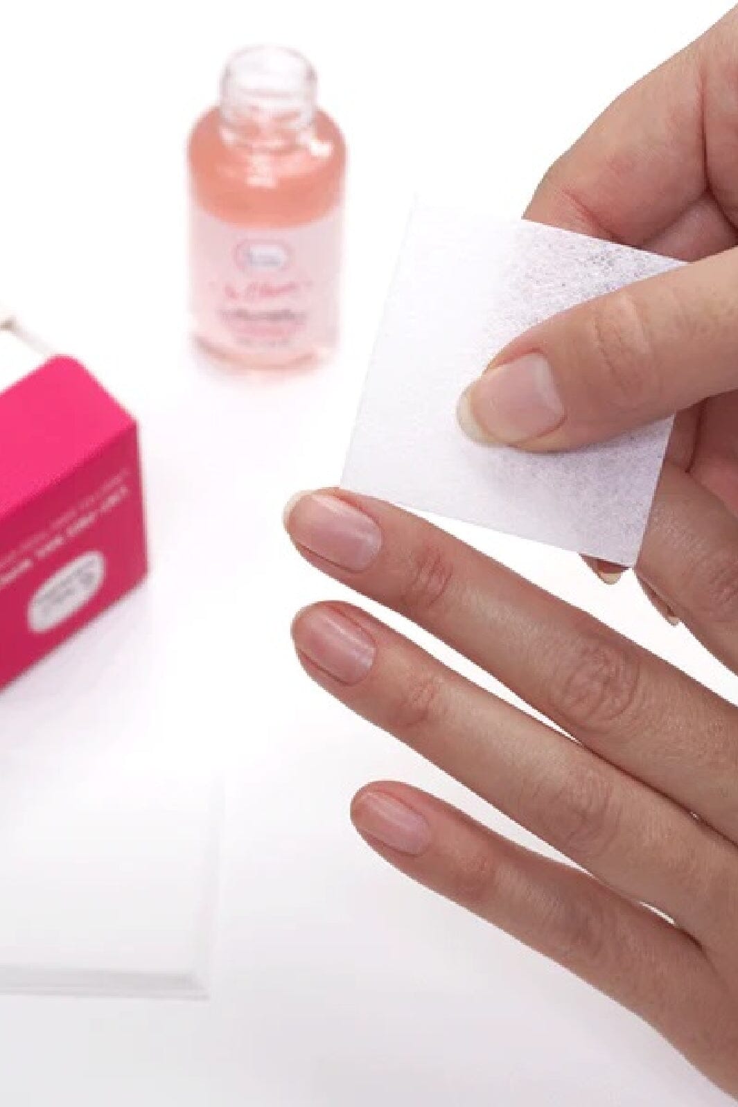 Le Mini Macaron - Lint Free Removal Wipes REM003