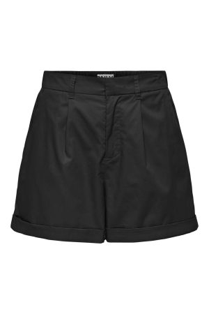 Only - Onlzora Chino Shorts - 4795105 Black Rabat