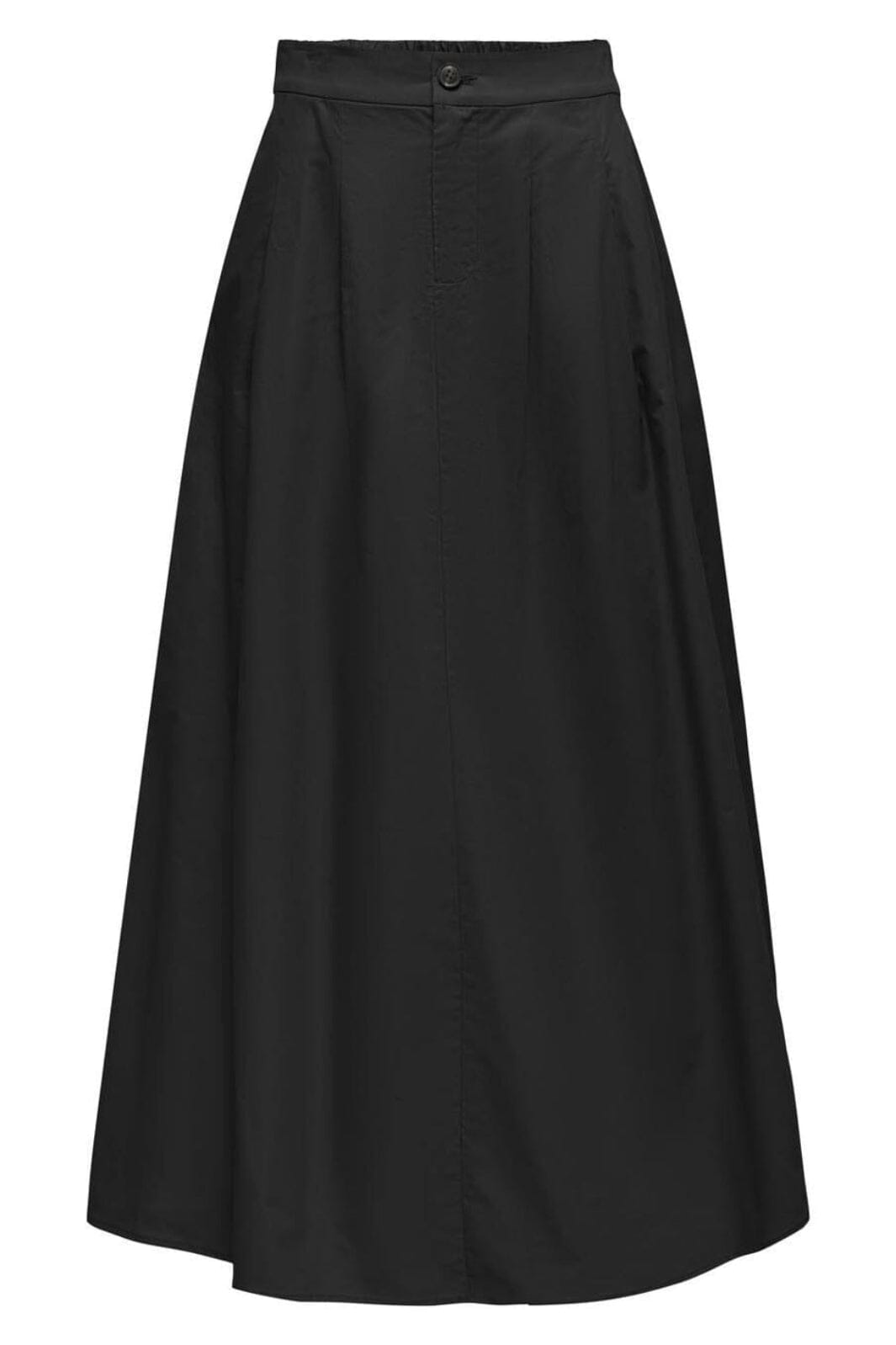 Only - Onlzora Long Pleat Skirt - 4795111 Black