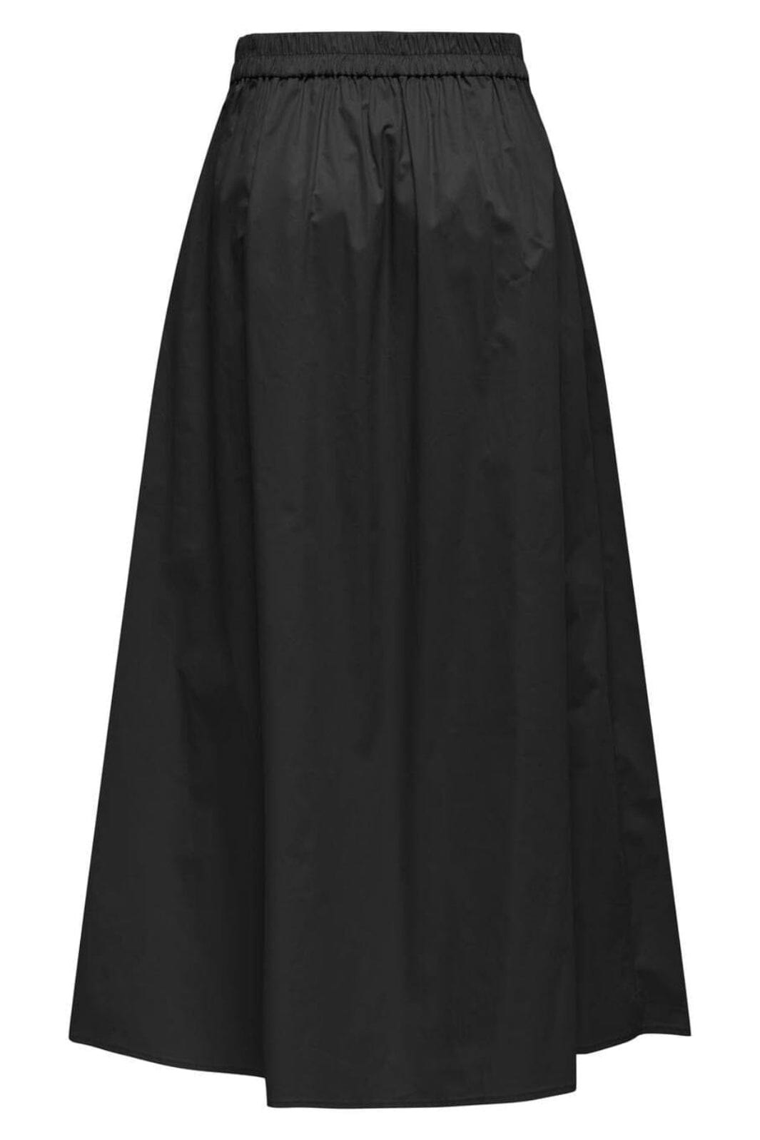 Only - Onlzora Long Pleat Skirt - 4795111 Black