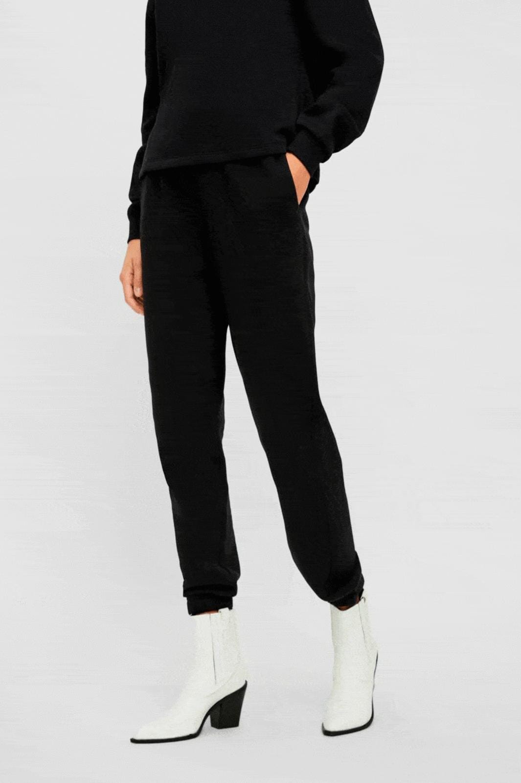 Pieces - PcChilli HW Sweat Pants - Black