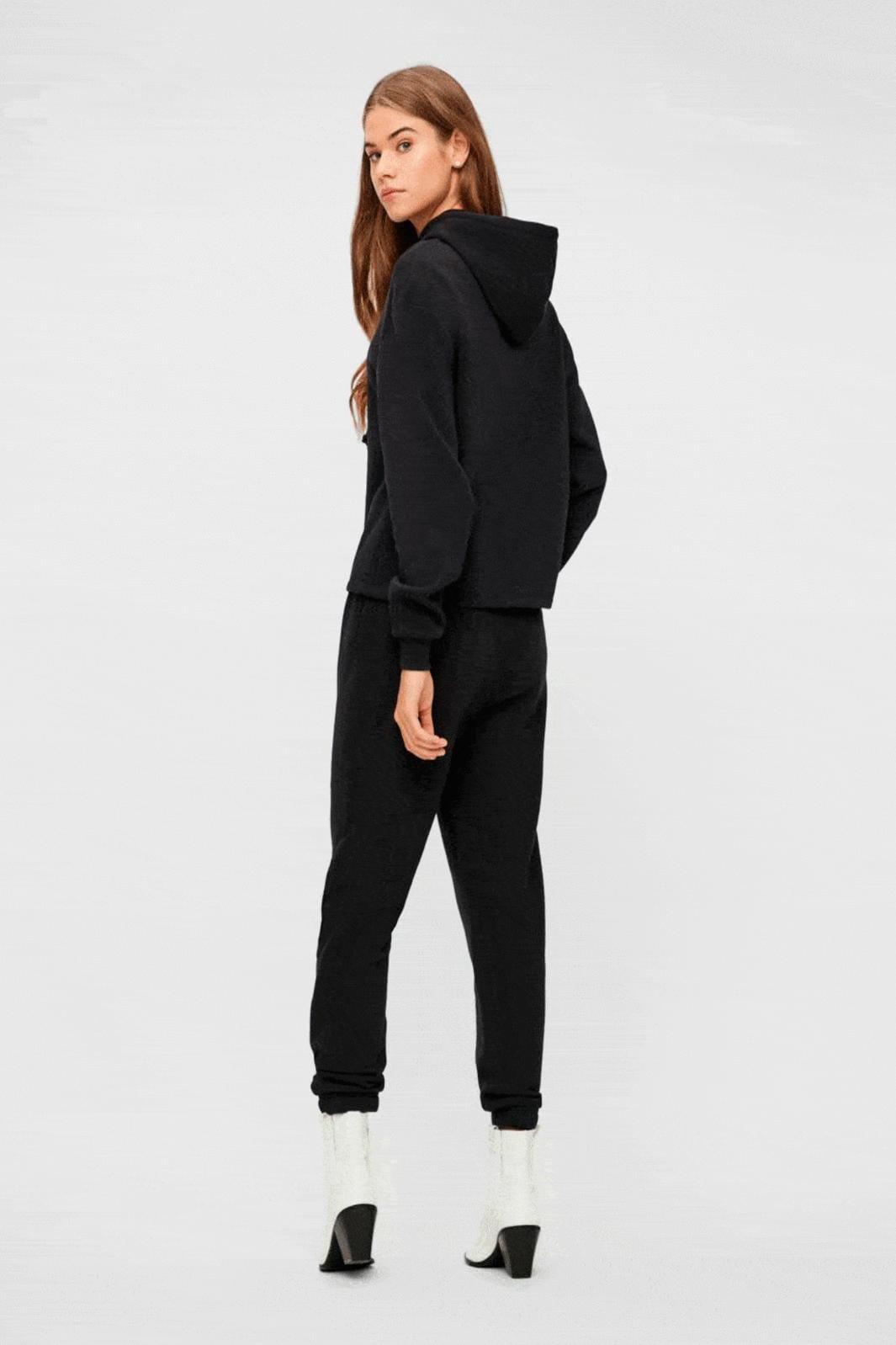 Pieces - PcChilli HW Sweat Pants - Black