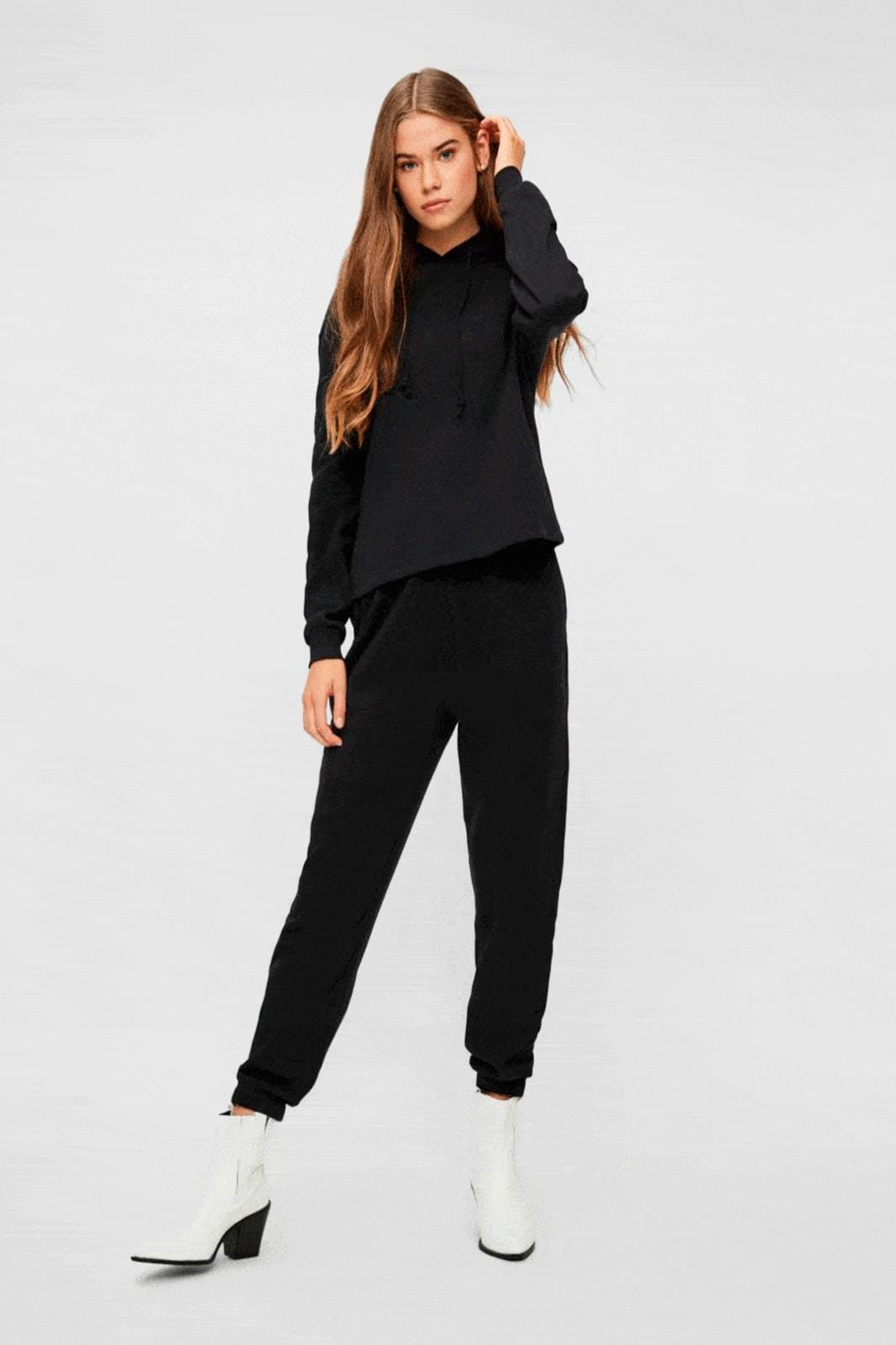 Pieces - PcChilli HW Sweat Pants - Black