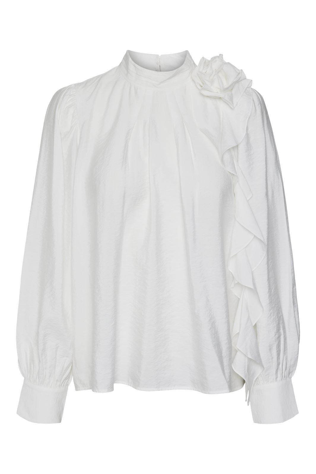 vero-moda-vmbailey-ls-frill-top-4578980-snow-white_0.jpg Vero Moda - Vmbailey Ls Frill Top - 4578980 Snow White