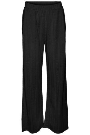 Vero Moda - Vmocasia Wide Pant Btq - 4632679 Black