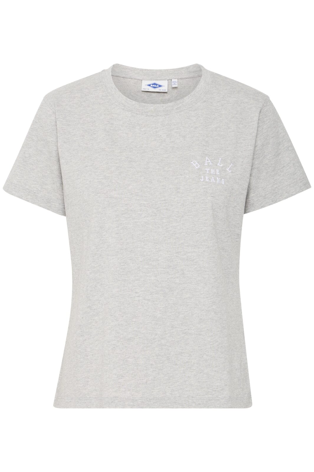 ball-basavona-tshirt-50405152-204054-medium-grey-melange_0.jpg Ball - Basavona Tshirt 50405152 - 204054 Medium Grey Melange