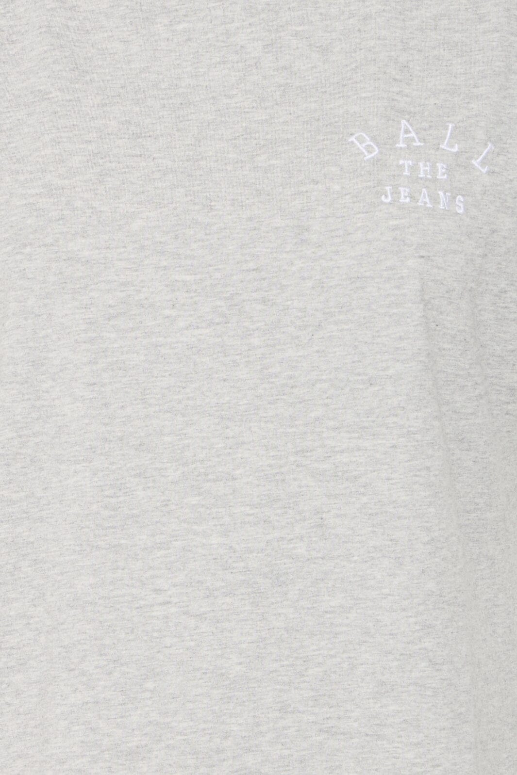 ball-basavona-tshirt-50405152-204054-medium-grey-melange_2.jpg Ball - Basavona Tshirt 50405152 - 204054 Medium Grey Melange