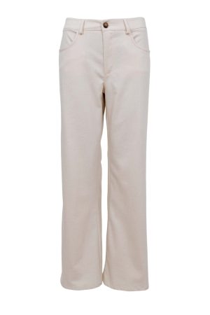 Black Colour - Bcbox Pocket Pant 40886 - Off White Levere
