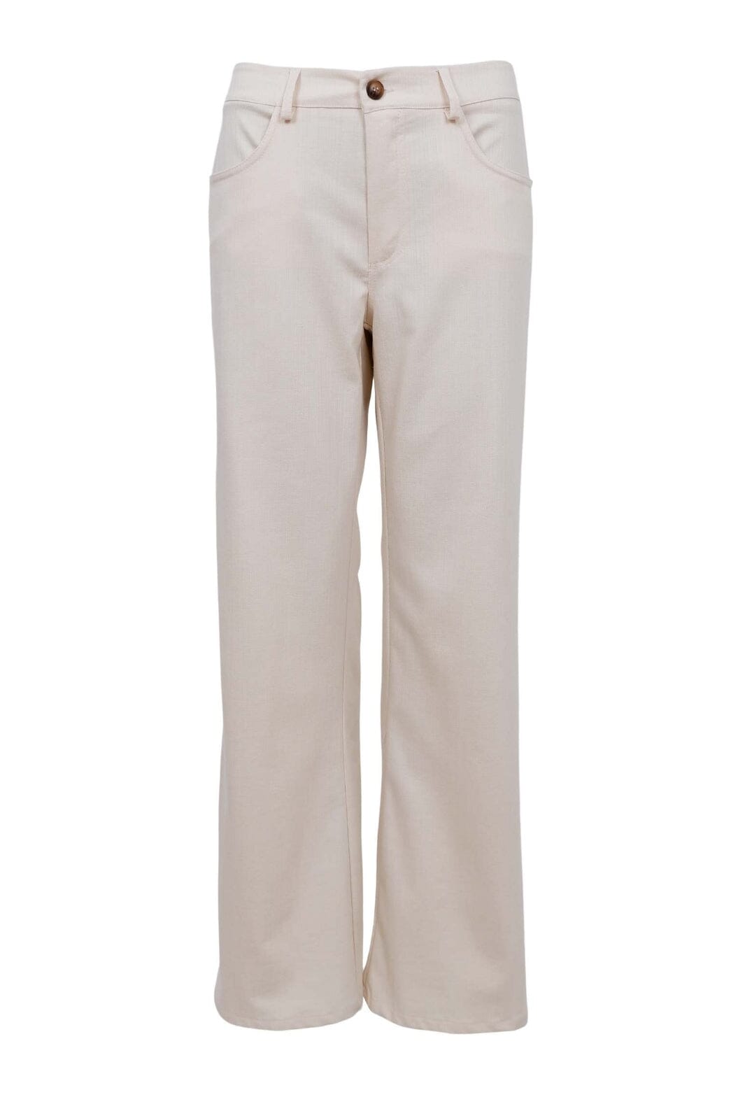 Black Colour - Bcbox Pocket Pant 40886 - Off White Levere