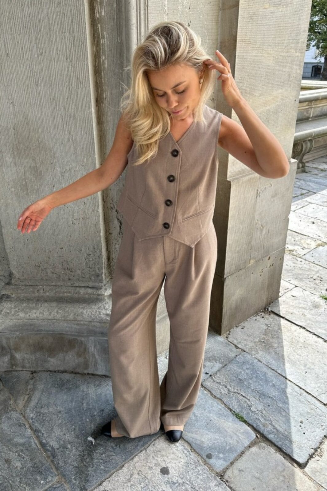 byic-jenny-pants-dark-sand_0.jpg BYIC - Jenny Pants - Dark Sand Rabat