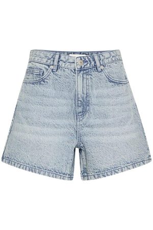 Ichi - Ihaveny Shorts 20121297 - 201866 - Washed Light Blue