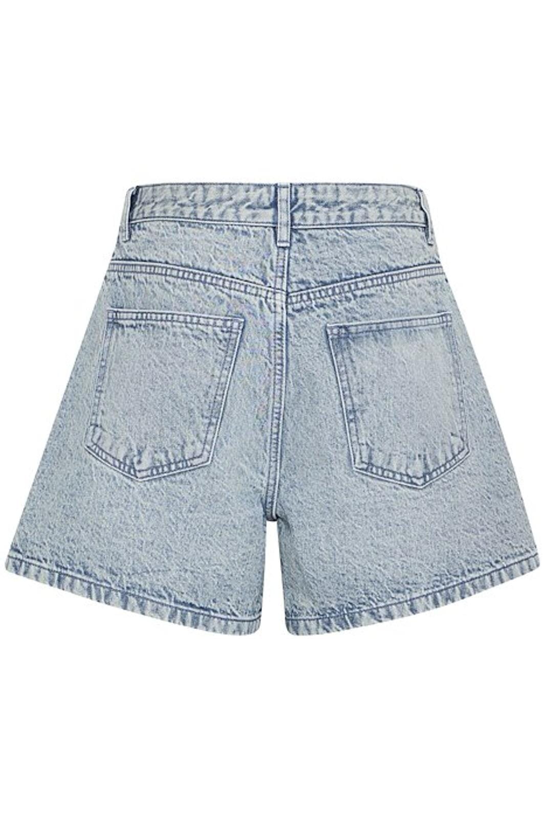ichi-ihaveny-shorts-20121297-201866-washed-light-blue_2.jpg Ichi - Ihaveny Shorts 20121297 - 201866 - Washed Light Blue
