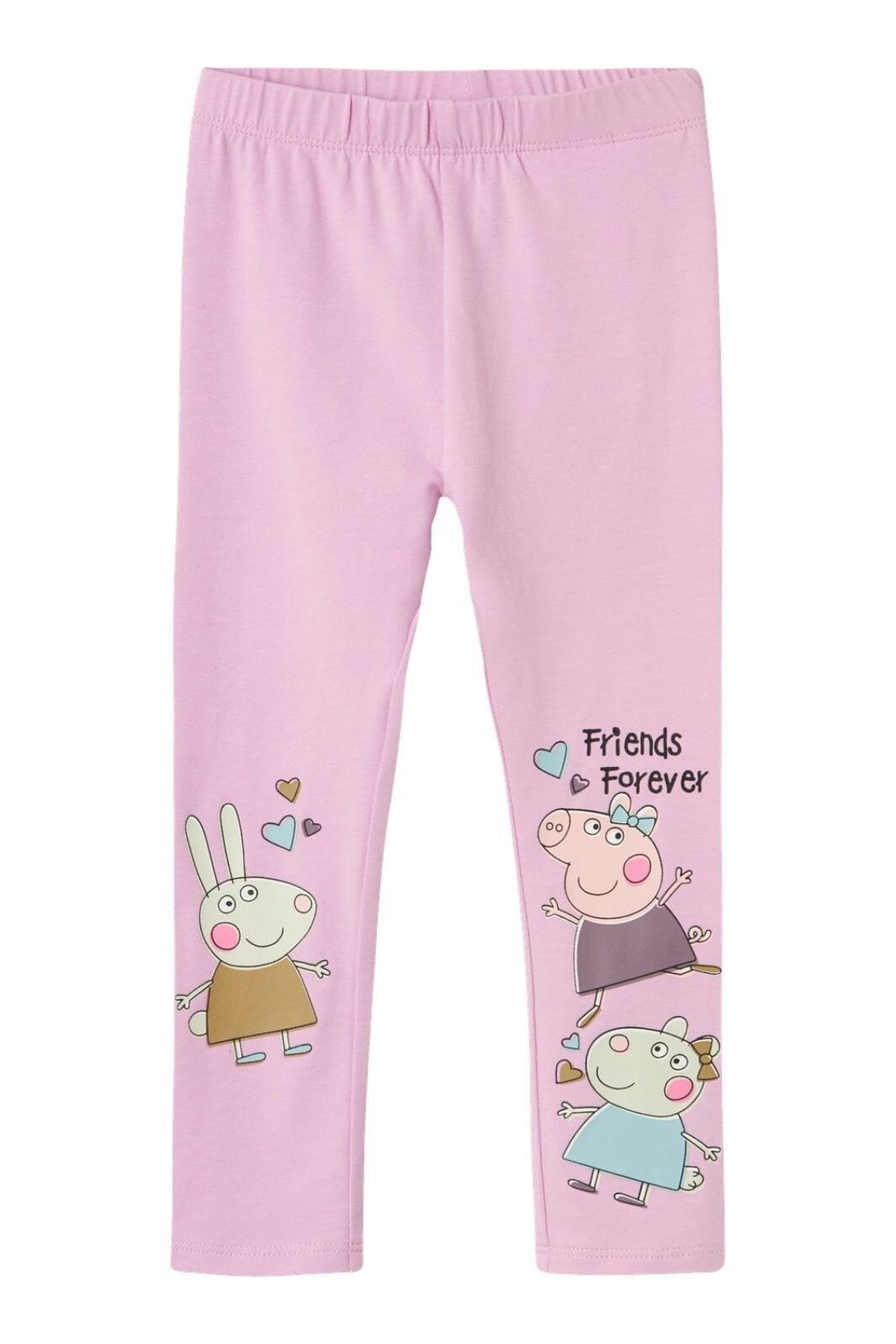 Name It - Nmfamma Peppapig Legging - 4567690 Pastel Lavender