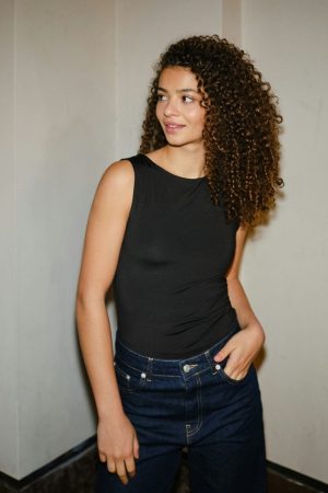 Neo Noir - Ditty Jersey Top 164494 - Black