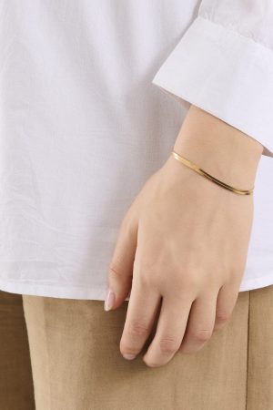 Pernille Corydon Jewellery - Thelma Bracelet - Golden Plated på udsalg