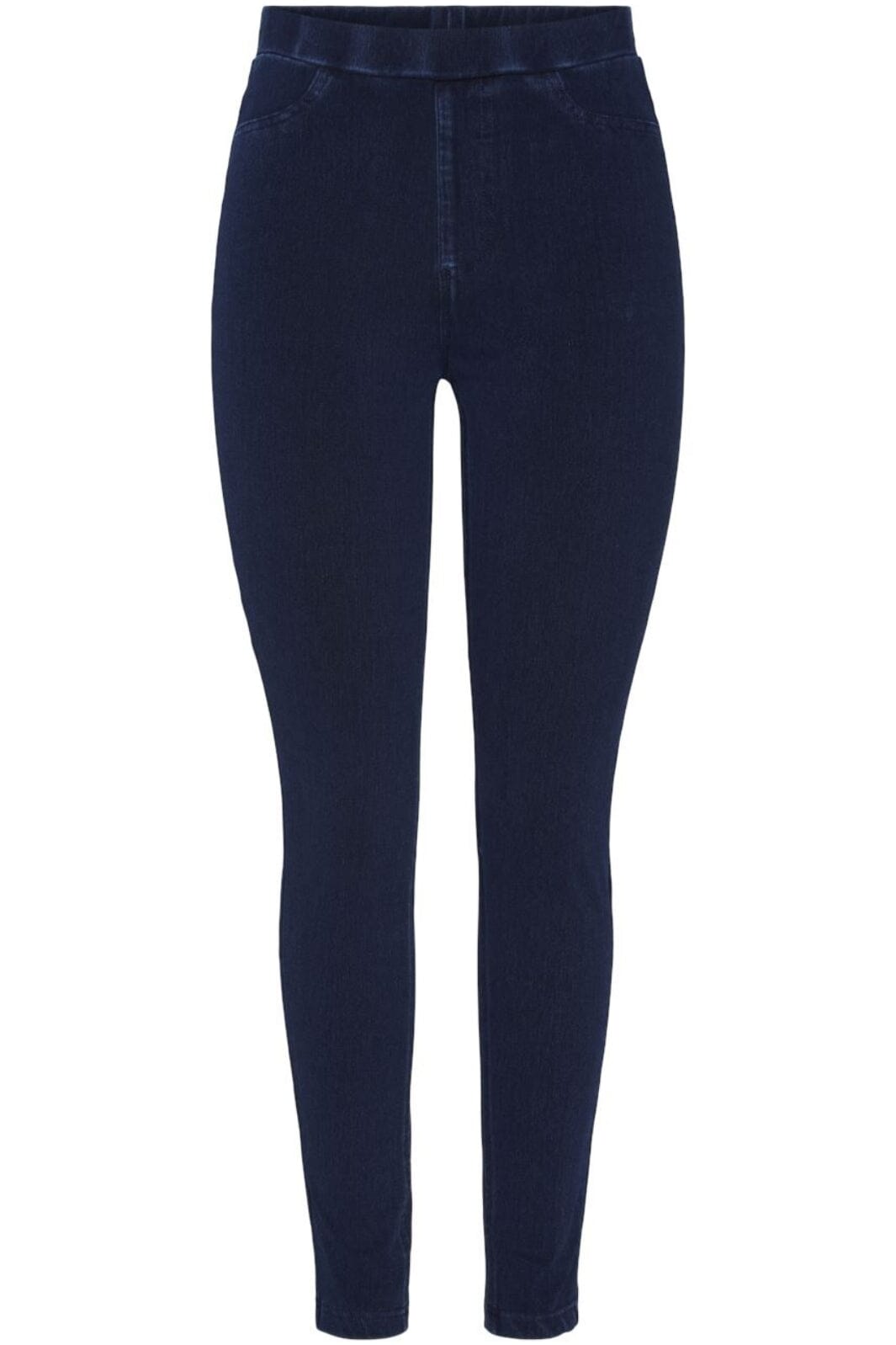 Pieces - Pcjumbo Foxy Jeggings Mm - 4656839 Dark Blue